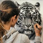 Aenir Charcoal Pencils Set for Drawing, 22 Pieces