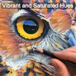 72-Color Oil-Based Colored Pencil Set