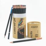 72-Color Oil-Based Colored Pencil Set