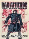 Bad Attitude: Spain Rodriguez Art Book
