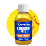 7 Artists Linseed Oil for Painting 4.2 fl. oz