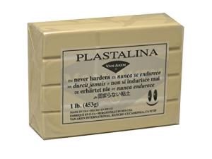 Van Aaken 1Lb Ivory Modeling Clay