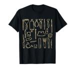 Pottery Tools Vintage Ceramic Artist T-Shirt