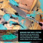 U.S. Art Supply Clear Acrylic Gel Medium 500ml