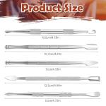 Piriuuo Double-Ended Wax Carving Tools Set