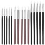 Silicone Paint Brushes Set for Resin and Clay