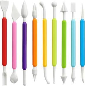 9PCS Clay Tools Set for Kids & Adults