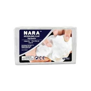 NARA Non-Toxic White Modeling Clay Block, 2270g