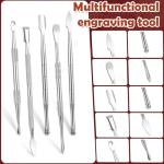 Piriuuo Double-Ended Wax Carving Tools Set