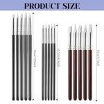 15 Silicone Paint Brushes for Crafting Fun