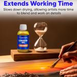 7 Artists Linseed Oil for Painting 4.2 fl. oz