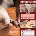 Piriuuo Double-Ended Wax Carving Tools Set