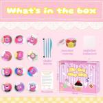 Air Dry Clay Kit for Kids - 12 Colors