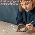 Piriuuo Double-Ended Wax Carving Tools Set