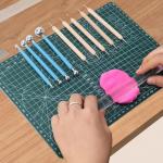 26-Piece Polymer Clay Tool Set for Sculpting