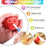 9PCS Clay Tools Set for Kids & Adults