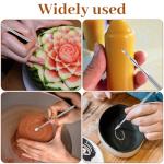 5-Piece Stainless Steel Clay Sculpting Tool Set