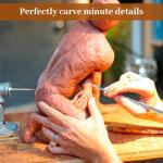 5-Piece Stainless Steel Clay Sculpting Tool Set