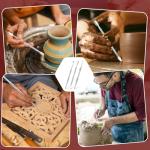 Piriuuo Double-Ended Wax Carving Tools Set