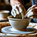 Premium Air Dry Clay - 10 lbs White