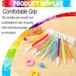 9PCS Clay Tools Set for Kids & Adults
