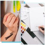 Silicone Paint Brushes Set for Resin and Clay