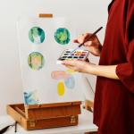 15 Silicone Paint Brushes for Crafting Fun