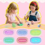 Air Dry Clay Kit for Kids - 12 Colors