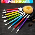 9PCS Clay Tools Set for Kids & Adults