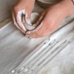 5-Piece Stainless Steel Clay Sculpting Tool Set