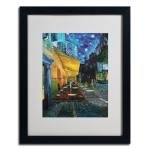 Vincent Van Gogh Cafe Terrace Framed Canvas Art