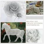 Aluminum Wire Mesh Roll for Craft Projects