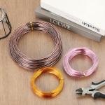 9 Gauge Aluminum Wire for Jewelry and Crafting
