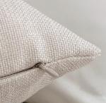 Horse Throw Pillow Covers with Wildflowers - 2 Pack