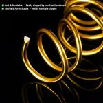 Gold Aluminum Craft Wire 2mm 131 Feet for DIY