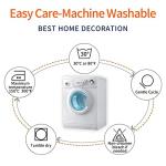 Swedish Dala Horse Decorative Throw Pillow Cover