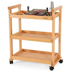 Beechwood Art Supply Rolling Organizer Cart