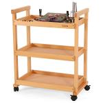 Beechwood Art Supply Rolling Organizer Cart
