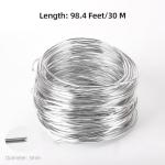 3mm Bendable Aluminum Wire for Crafts and Sculpting