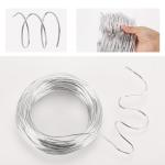 3mm Bendable Aluminum Wire for Crafts and Sculpting