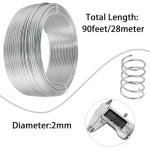 Bendable Aluminum Craft Wire for Sculpting and Jewelry