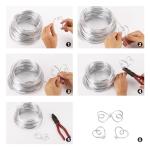 3mm Bendable Aluminum Wire for Crafts and Sculpting