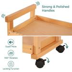 Beechwood Art Supply Rolling Organizer Cart