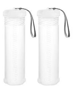 QWORK Adjustable Artist Storage Tubes - 2 Pack