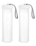 QWORK Adjustable Artist Storage Tubes - 2 Pack