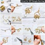 Gold Aluminum Craft Wire 2mm 131 Feet for DIY