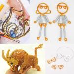 3mm Bendable Aluminum Wire for Crafts and Sculpting