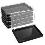 6-Piece Magnetic Makeup Palette with Clear Lid