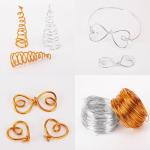 3mm Bendable Aluminum Wire for Crafts and Sculpting