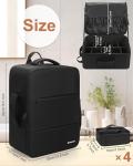 Extra Large Makeup Backpack with Organizer Dividers
